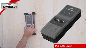 PM8000 Series Cover Meter Profometer Concrete Rebar Locator