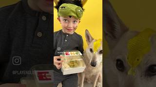 Australia 🇦🇺Michael and Zefir 🐶 Avocado 🥑 #английский_для_детей #английскийязык #dog #treat #fun