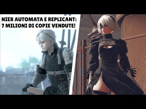 Video: Nier: Automata Vende 1 Milione Di Copie In Un Mese