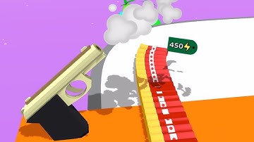 BEST MAX SCORE in Bullet Stack Run Gameplay Android,ios (Levels 26-28)