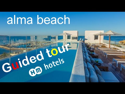 HM Alma Beach Hotel GUIDED TOUR