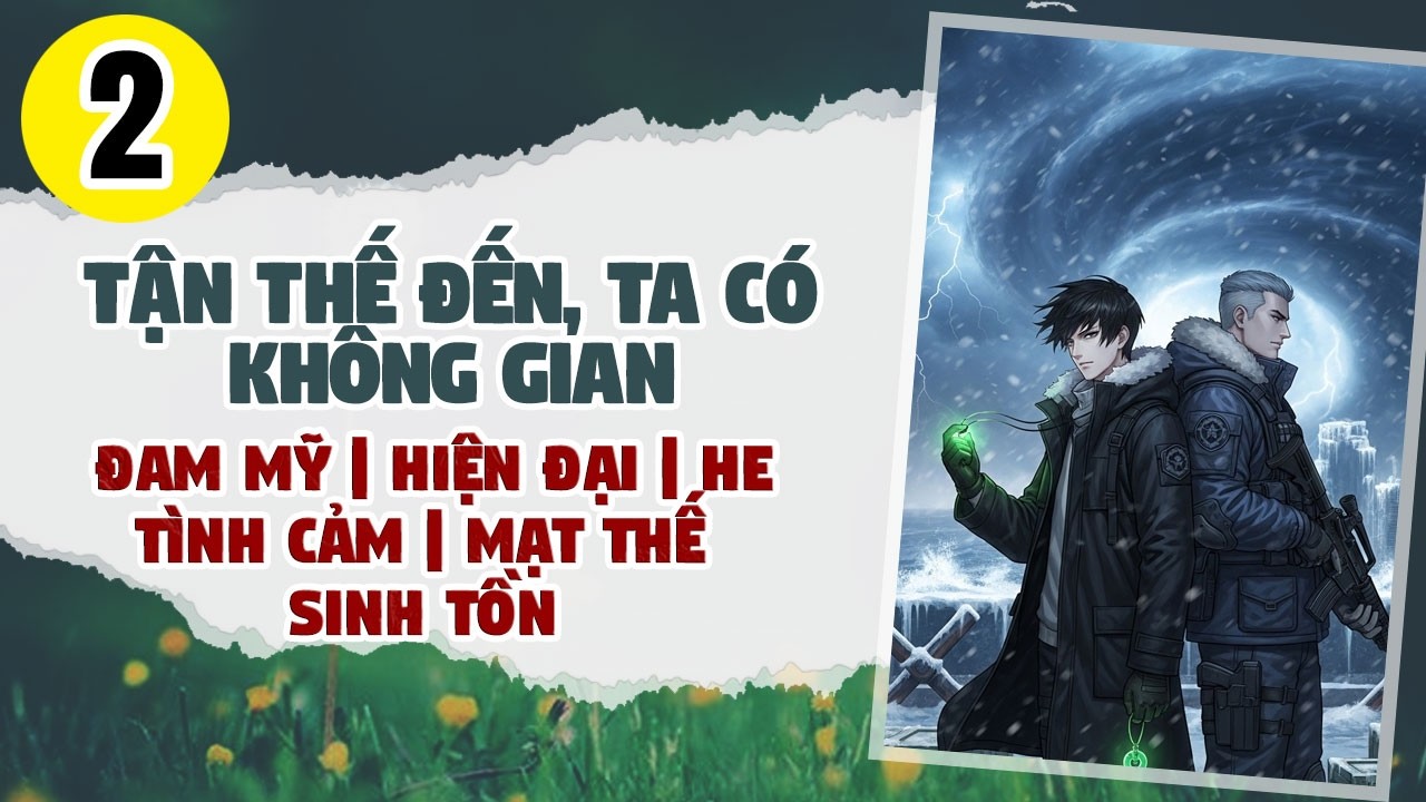 Tập 2: BOY LOVE, Tận Thế Đến, Ta Có Không Gian, Đam Mỹ, Chủ Thụ, Sinh Tồn, Song Khiết, Cà Chua