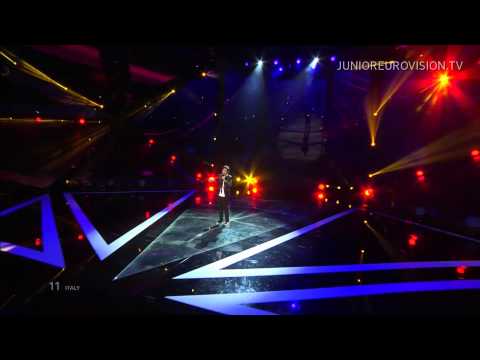 Vincenzo Cantiello - Tu primo grande amore (Italy) 2014 LIVE JESC 2014