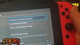 How to Change Notification Settings Nintendo Switch? How to Change Notification Settings | Support screenshot 1