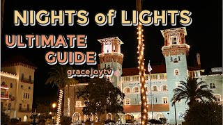 Ultimate Guide To Nights of Lights in St. Augustine 2023