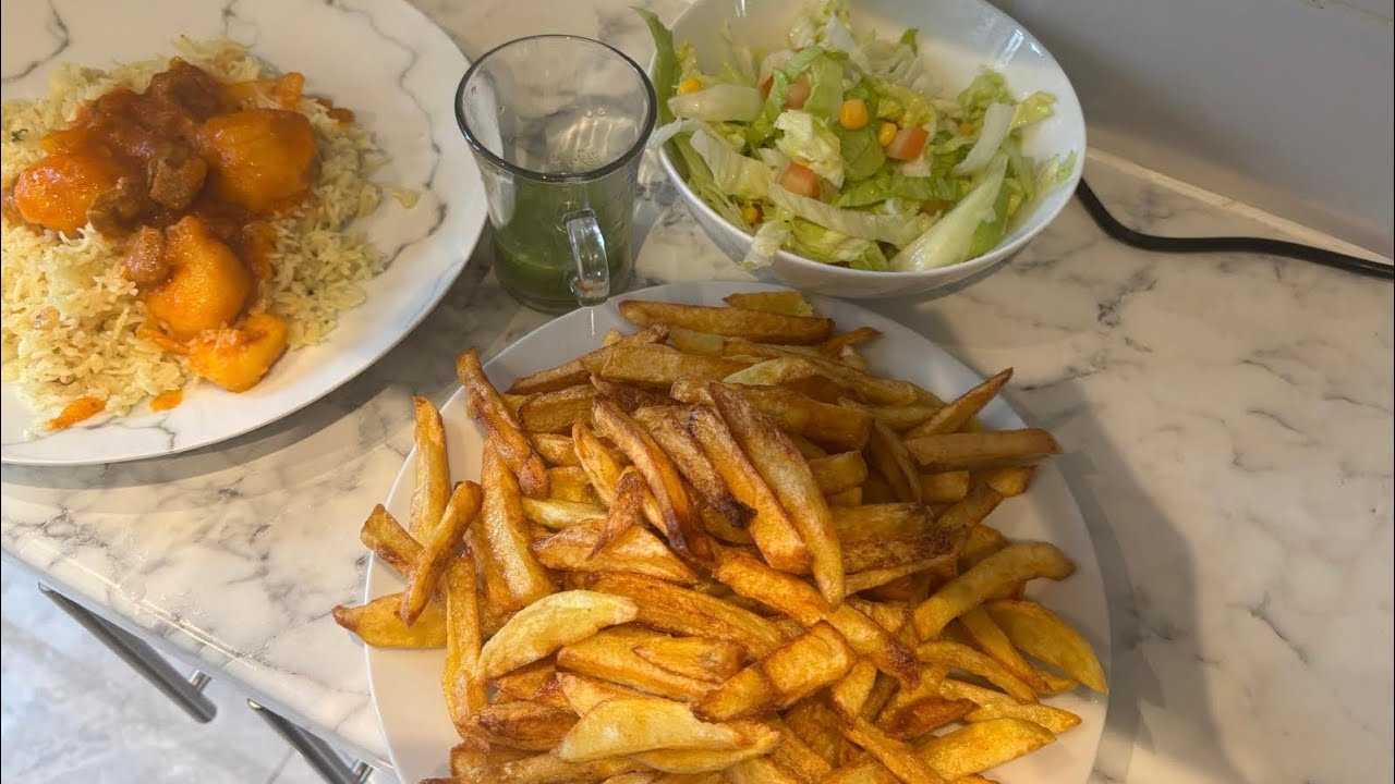 COOKING AND BAKING SOMALI FOOD