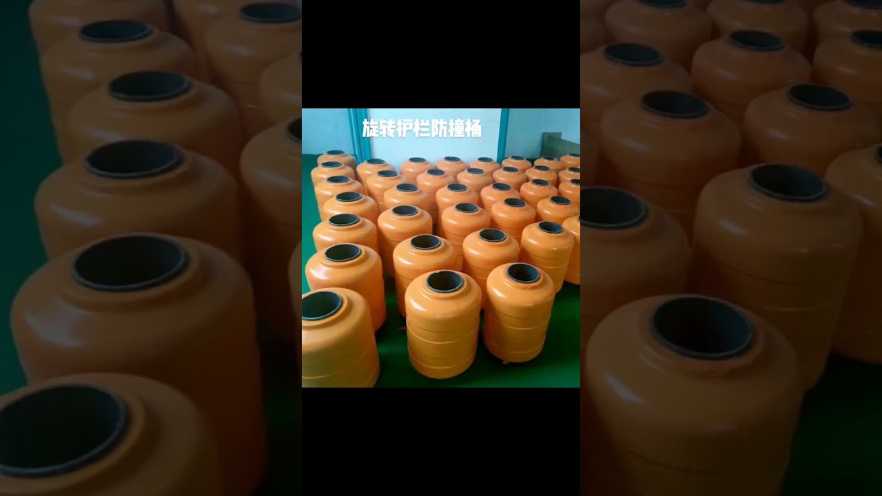 Rotating guardrail manufacturer