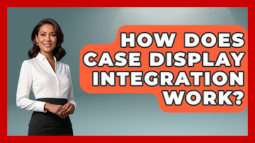 How Does Case Display Integration Work? - The Hardware Hub
