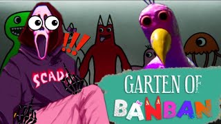 I went to Kindergarten... || Playing Garten of BanBan for the first time