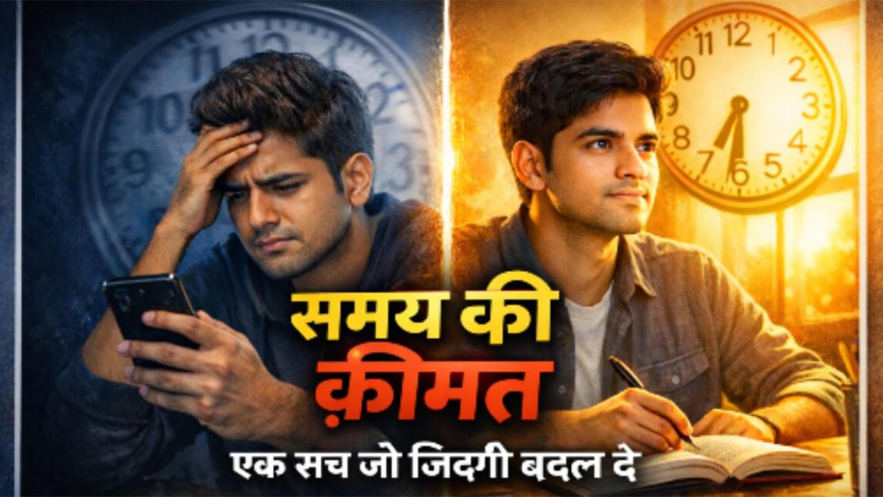 ⏳🔥 Ek Din Samay Aapko Mauka Dena Band Kar Dega II Best motivation video by Anil singh