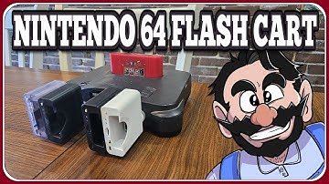 I LOVE My MODDED Nintendo 64 | N64 Flash Cart