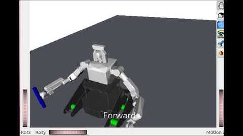 [SD] Tank-Hubo in OpenRAVE