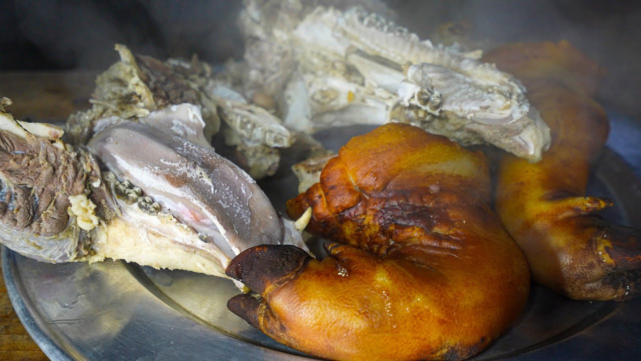 SAPA TV | ẨM THỰC CHỢ PHIÊN LÙNG PHÌNH TOÀN MÓN NGON KHÓ CƯỠNG