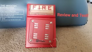 Review and Test of My Simplex 4903-9101 Strobe Plate (not light plate) and Simplex 2901-9838 Horn