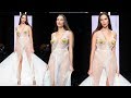 Анастасия Решетова оголилась на показе YASYA MINOCHKINA|Mercedes-Benz Fashion Week