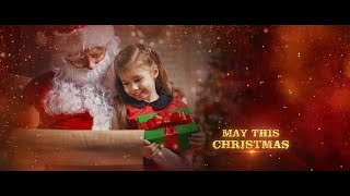 Christmas Memories Slideshow - After Effects Template