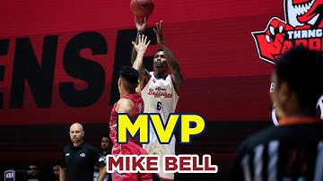 MVP Mike Bell || Game 41: Thanglong Warriors vs Hanoi Buffaloes || VBA 2020