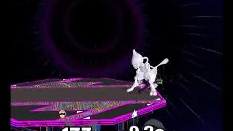 Super Smash Bros. Melee CrazyMod UE/Debug Menu - CPU Lvl.1 vs. Giant Mewtwo Lvl. 9 (Holiday 2024)