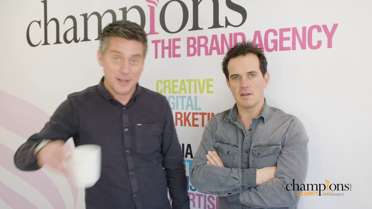 Dick and Dom visit Champions (UK) plc