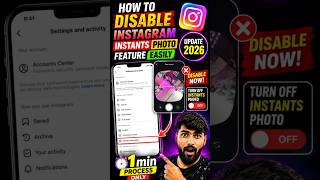 Instagram Instants Photo Problem Fix 🔥 Full Tutorial #instant #instagram #issue #problem #update