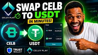 How to Swap CELB to USDT in Minutes Trust Wallet + DeFi Tutorial for Beginners