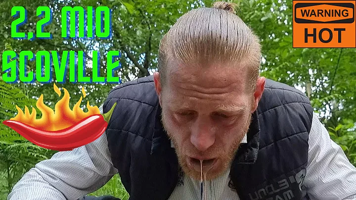 Carolina Reaper Challenge Schrfste Chili der Welt   (2,2 mio Scoville)