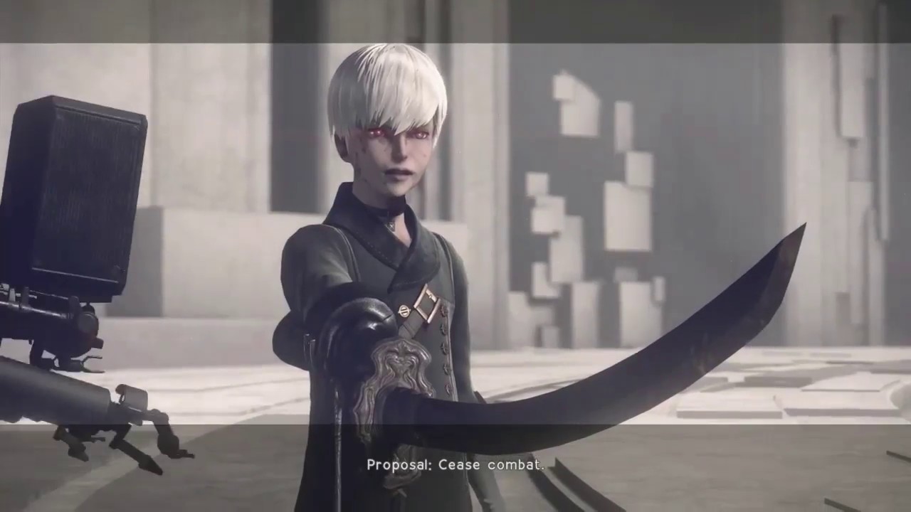 NieR: Automata: 9S vs A2 [Ending D]