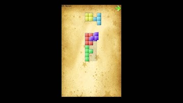 Oh, My Brain! Block Puzzle Novice Level 95 Android iOs Baustein Rätsel Walkthrough Full HD