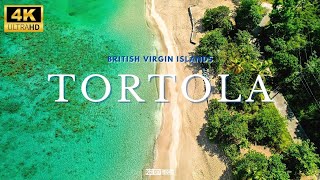 Welcome To Tortola, Bvi | British Virgin Islands | Drone | Captured In 4K Uhd