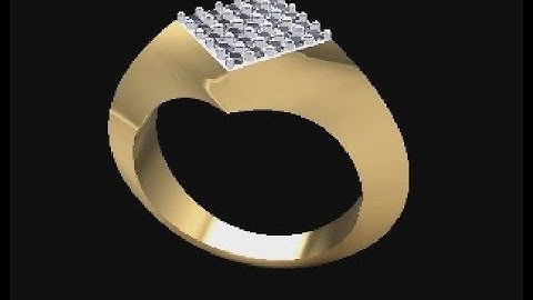 ring making in  gemvision matrix tutorials  a simple process dj 005