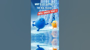 Why Is Ice Slippery? The Real Reason Will Shock You! 🤯