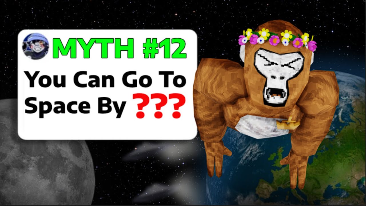 I Busted 15 CRAZY Gorilla Tag Myths!