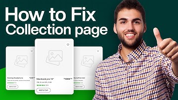 ✅ SOLUTION - Shopify Products not showing up in Collections Page