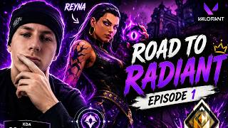 I Started My Radiant Grind... | Valorant Stream Highlights #1