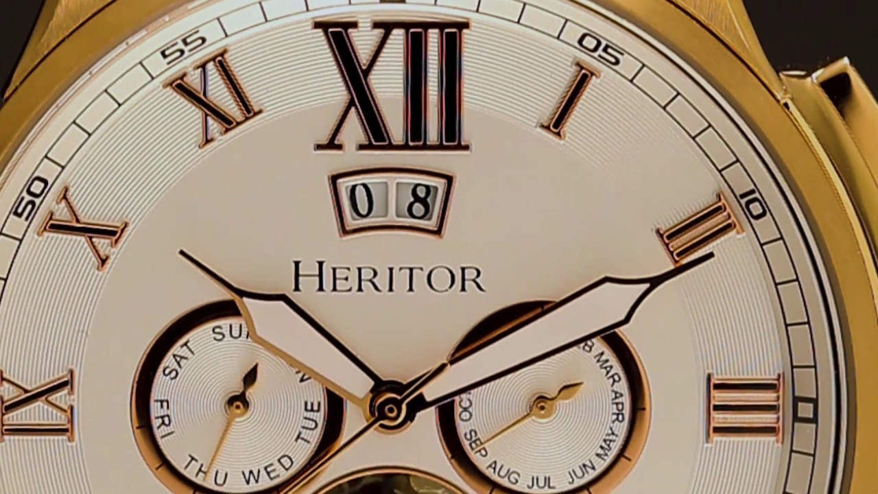 heritor hudson watch