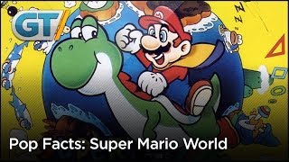 Pop Facts - Super Mario World: Title Screen