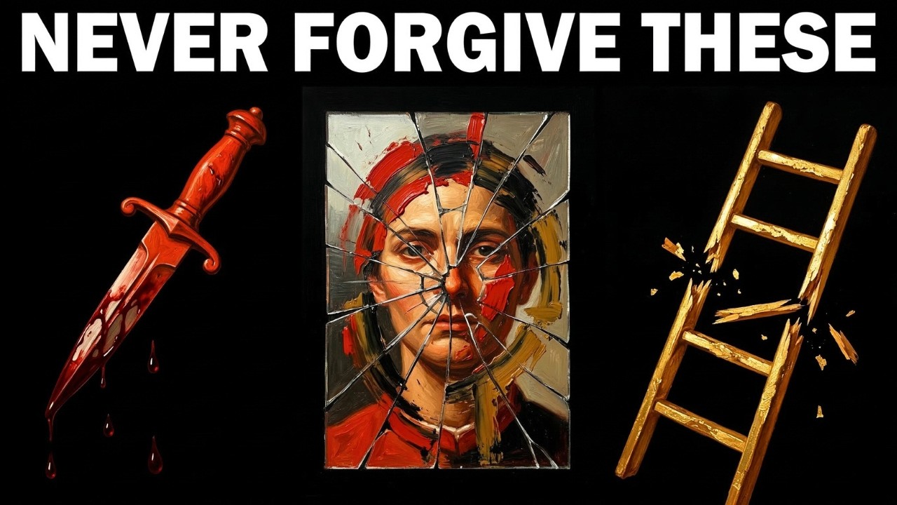 Never Forgive These 3 Betrayals — Stoic Philosophy