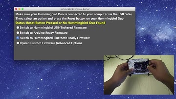 Using BirdBlox: Setting Up Your Board