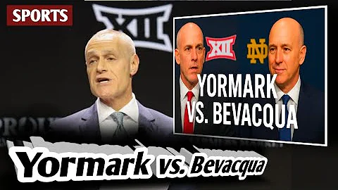 “Big 12’s Brett Yormark Blasts Notre Dame’s Pete Bevacqua Over CFP Fallout”