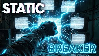 Tempo Overdrive - Static Breaker (Official Music Video) | Melodic Speedcore & Synthwave