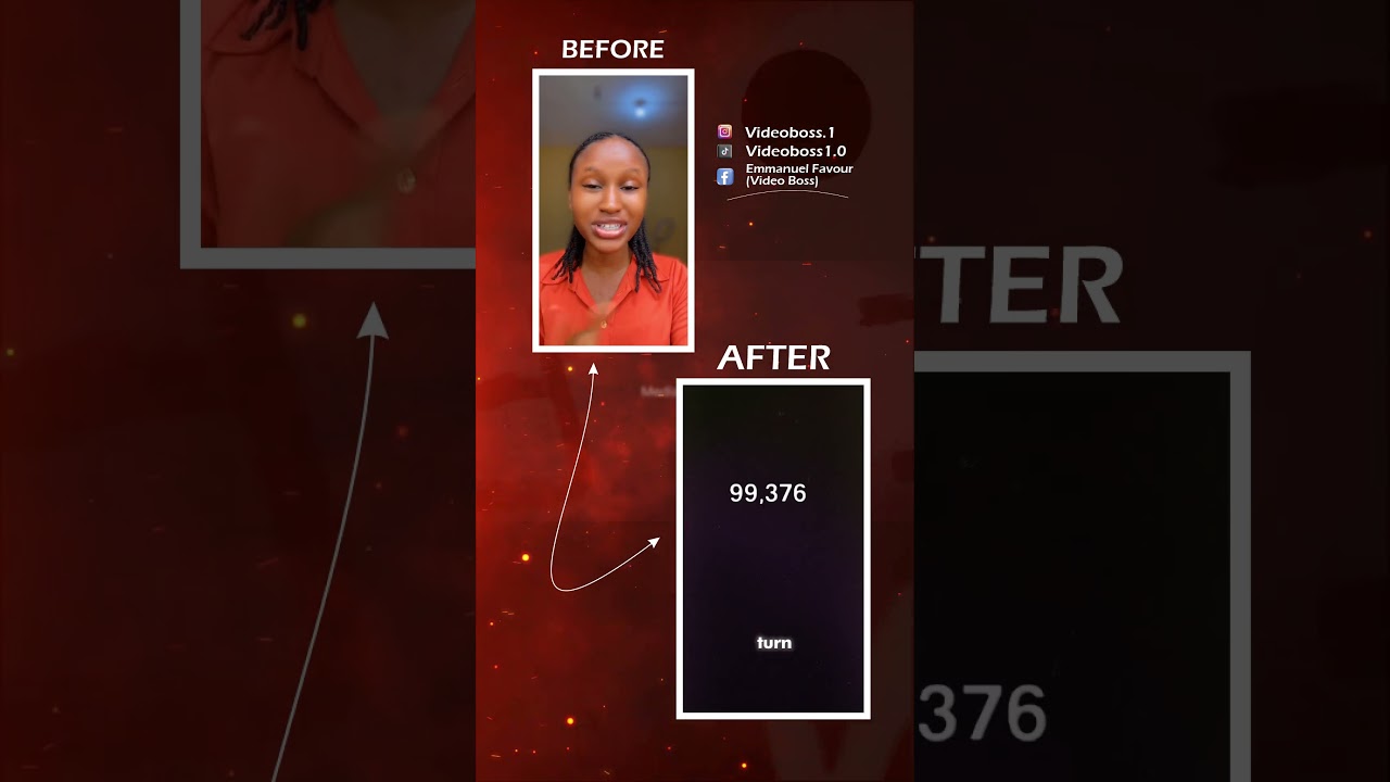 How I Transformed a Facebook Ads Video for Bethel Onyema #edit #advertising #facebook #marketing