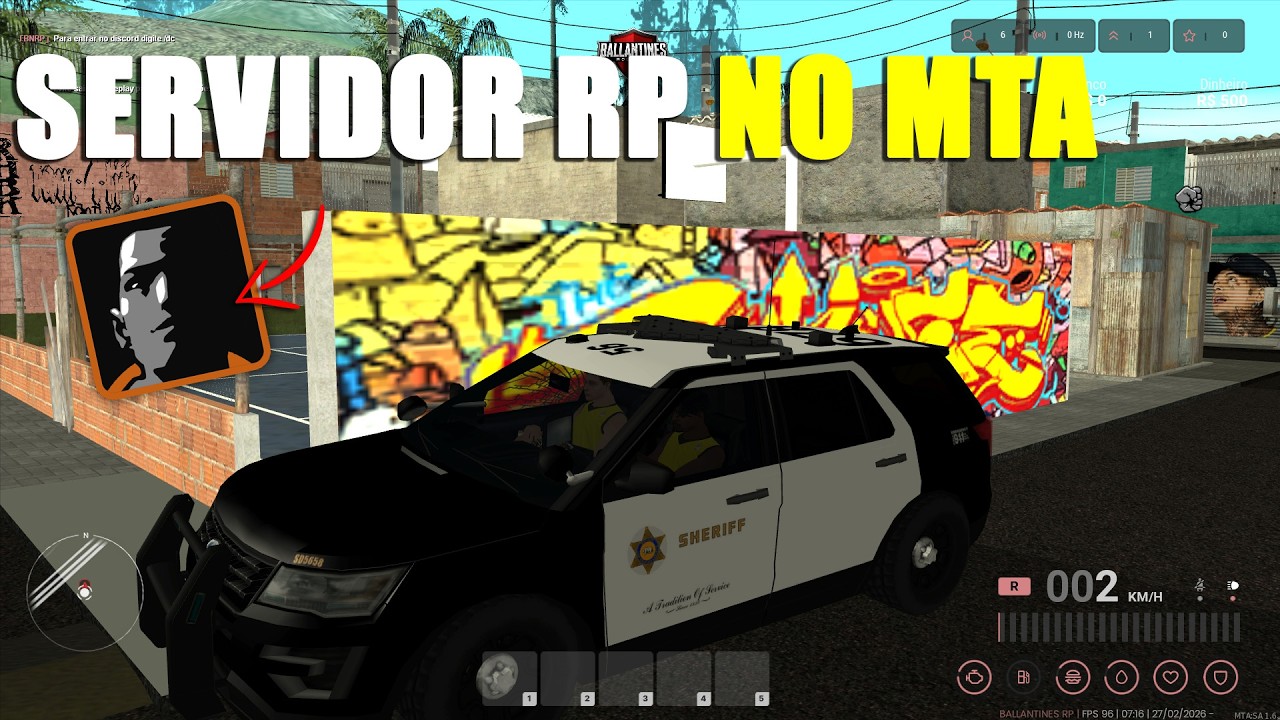 Mta Rp Tag MTA NOVO SERVIDOR ROLEPLAY - GTA RP - YouTube