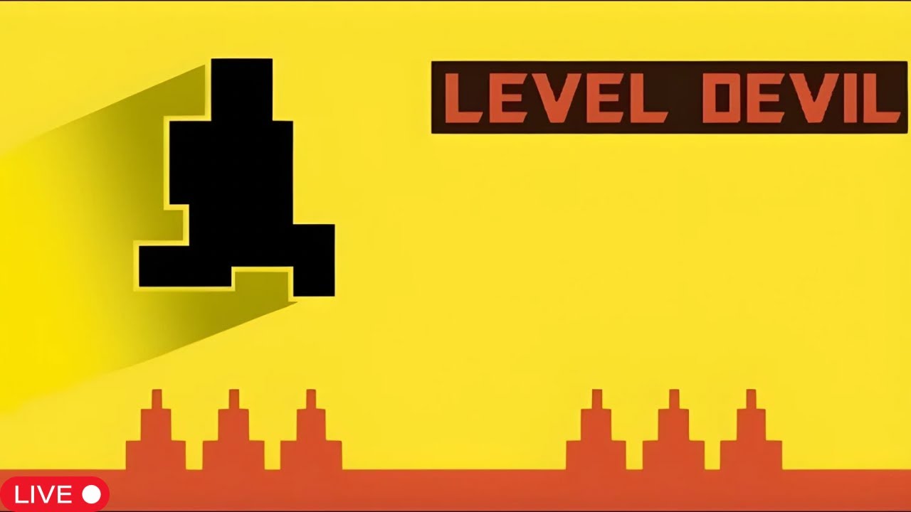 LEVEL DEVIL Telugu Live Stream | Most Rage Game Ever 😡🔥 - YouTube