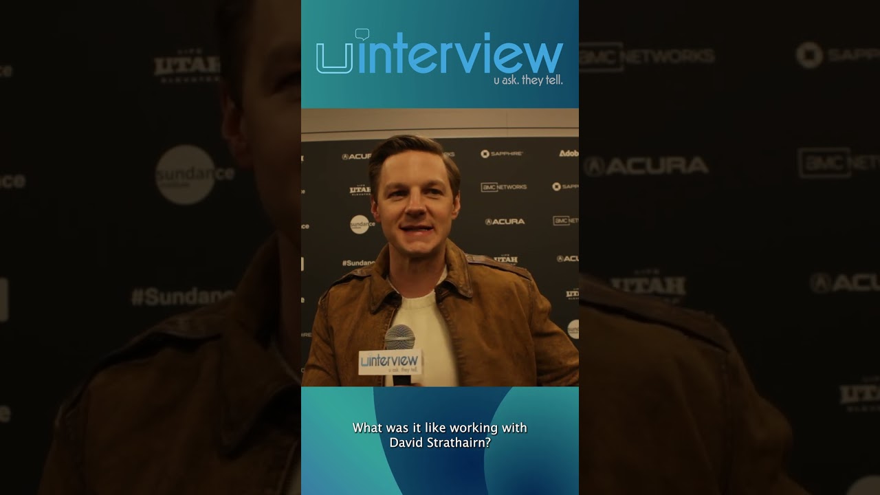 Will Pullen on working with icon David Strathairn in 'A Little Prayer' 