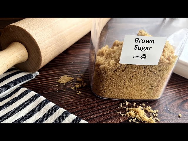 Create Homemade Brown Sugar With 2 Simple 2024