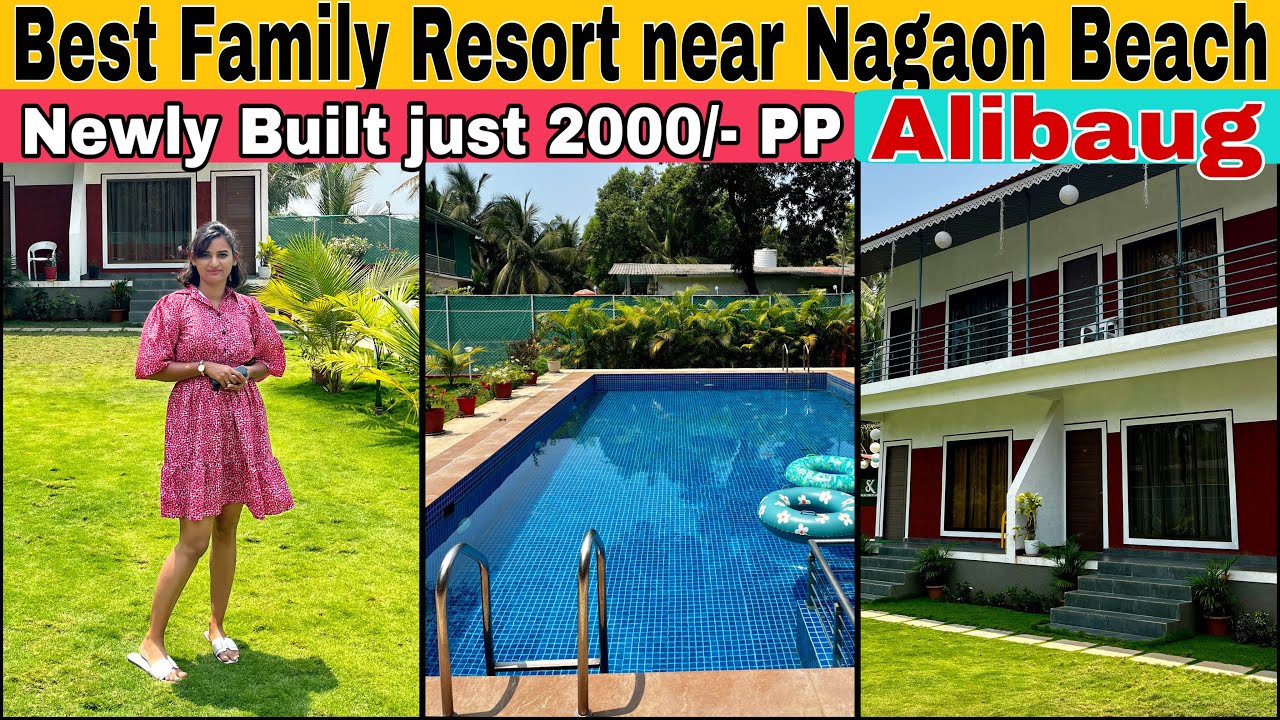 Recent Open Best family Resort near Nagaon Beach, Alibaug | Alibaug Beach Resort | SK Resort Alibaug