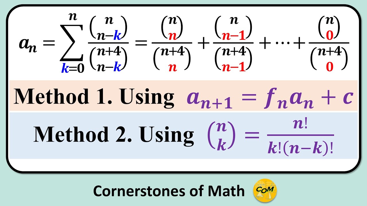 Can I Solve My Previous Problem With OTHER METHODS? (2 More)