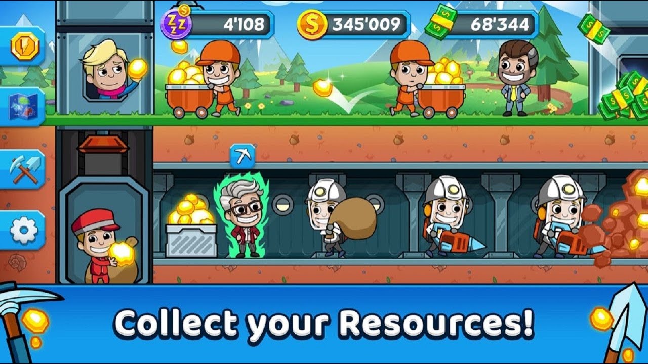 Idle Miner Tycoon: Gold & Cash - Apps on Google Play