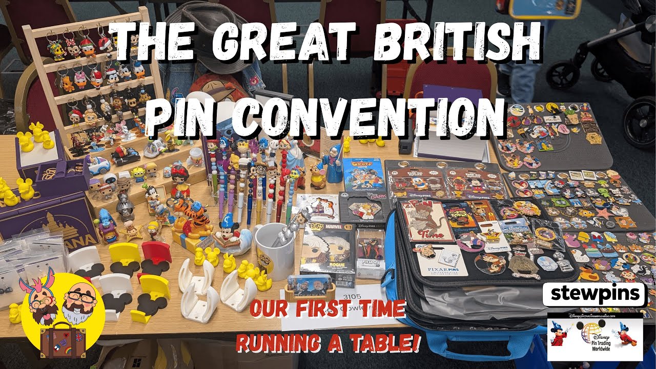 Pin Trading | The Great British Pin Convention 2025 - Milton Keynes