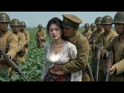 Female agent hides army secrets, but Japanese soldiers search her and danger strikes instantly